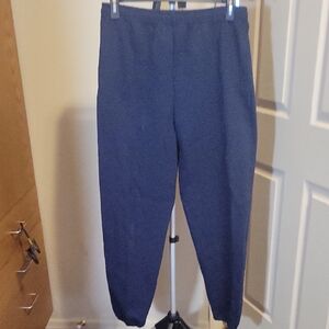 Gildan Navy Blue Men's Jogger Sweatpants
